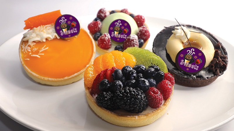 Fruit Tarts_Sweets Flat